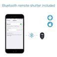 Trépied Flexible pour Smartphone avec Bluetooth Télécommande Pour iPhone, Samsung et l'autre Smartphones, Appareil Photo-2