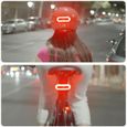Cosmo Ride - Eclairage Vélo Arrière Intelligent et Connecté - Clignotants, Feu Stop, Detection de Chute Automatique - Lampe Vélo-2