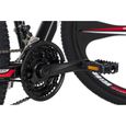 Vélo VTT Semi-Rigide 29'' - KS CYCLING - Xplicit - Homme - 21 Vitesses - Noir-Rouge - Taille de Cadre 53 cm-2