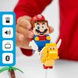 LEGO® Super Mario™ 71383 Set d’extension Le marais empoisonné de Wiggler, jeu à collectionner avec Goomba et Koopa Paratroopa-2
