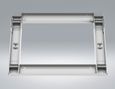 Meliconi - Support mobile pour appareils ménagers BASE WASH PRO - Anti-vibrations - Compatibles tous modèles 60x60 cm ou 60x45 cm-2