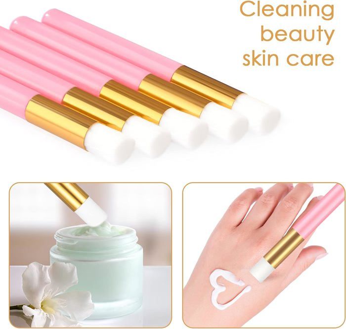 Kit 5 Brosses De Nettoyage Pour Petits Espaces - Joints De Fenêtre, Climatiseur, Salle De Bain - Manche Long Et Ergonomique
