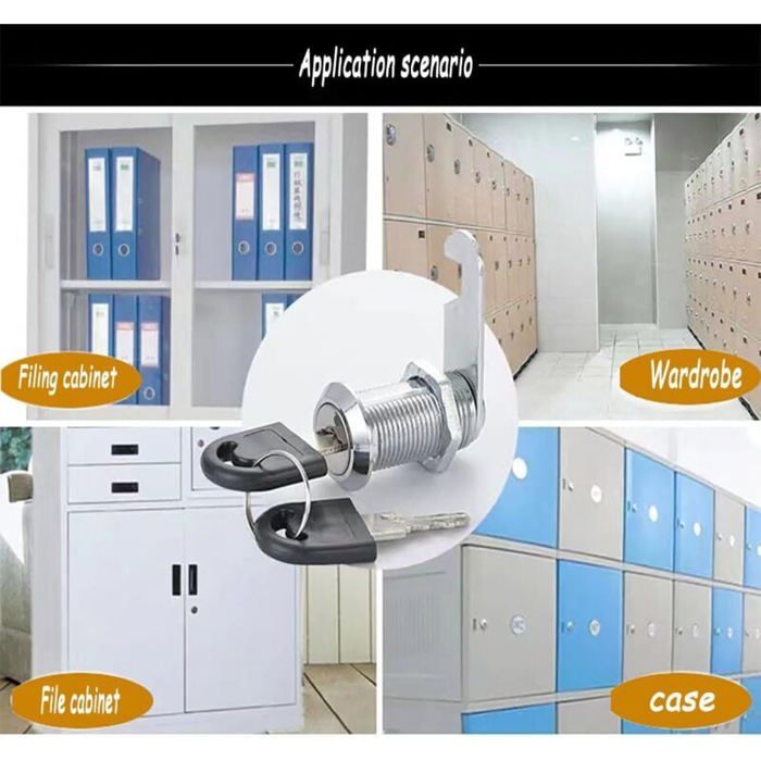 Verrou d'armoire - Secure Tech Verrou d'armoire - Secure Tech