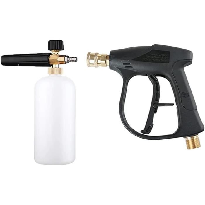 Adaptateur Tête De Conversion Pistolet Nettoyeur Haute Pression EMagTech Compatible Karcher K2 à K7 M22