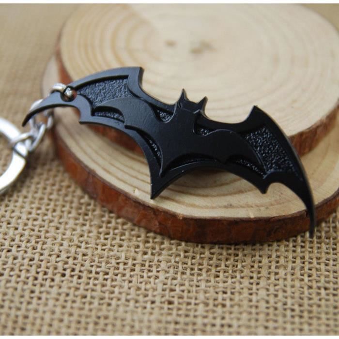 D'or,Batman Porte-clés Super Hero Superhero porte-clés et porte-clés -  Cdiscount Bagagerie - Maroquinerie