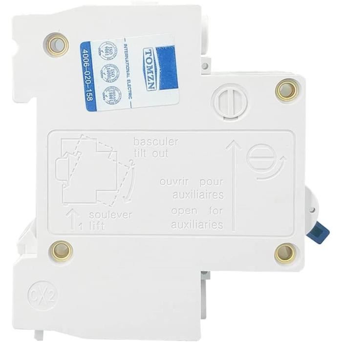Disjoncteur à Bascule AIRPAX/SENSATA 35A 125V – Référence IUGN66-29863-1 – Neuf Jamais Installé, Sans Emballage D'origine