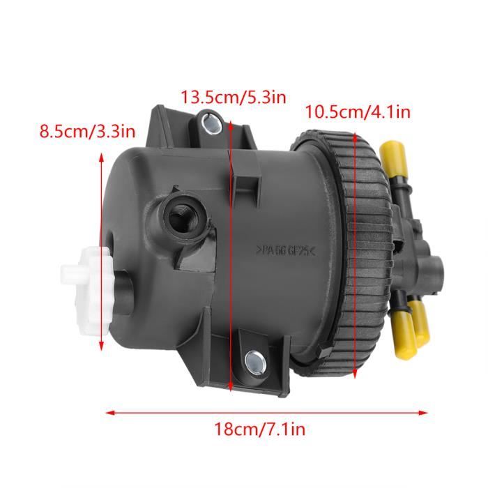 Boîtier Filtre à Carburant Pour Citroën Xsara Picasso & C5 I 2.0 HDI - Réf INT-10112 - Neuf