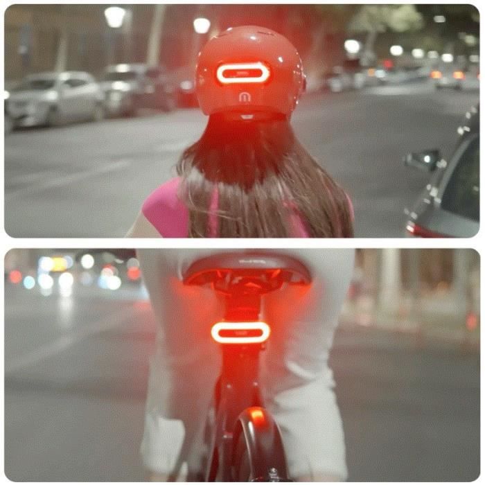 Gilet Jaune de Cyclisme Rechargeable Via USB Réfléchissant avec LED  Clignotant Télécommande pour Cyclisme Courir Marche Jogging - Cdiscount  Sport