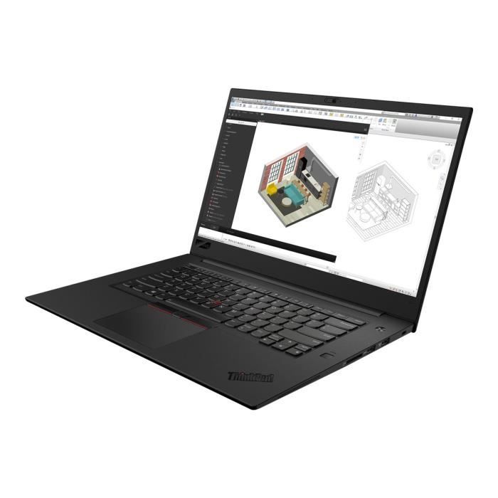 Lenovo ThinkPad P1 20MD Core i7 8850H - 2.6 GHz2