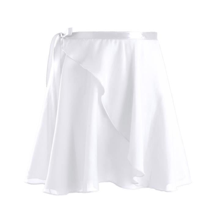 Jupe De Ballet Tutu Mousseline Soie Enveloppante - Femme Adulte - Neuve