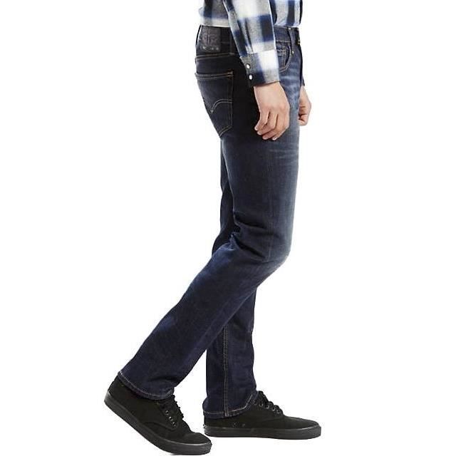 Jeans Levis 511 Slim Noire pour Homme Noir Cdiscount Pr t Porter