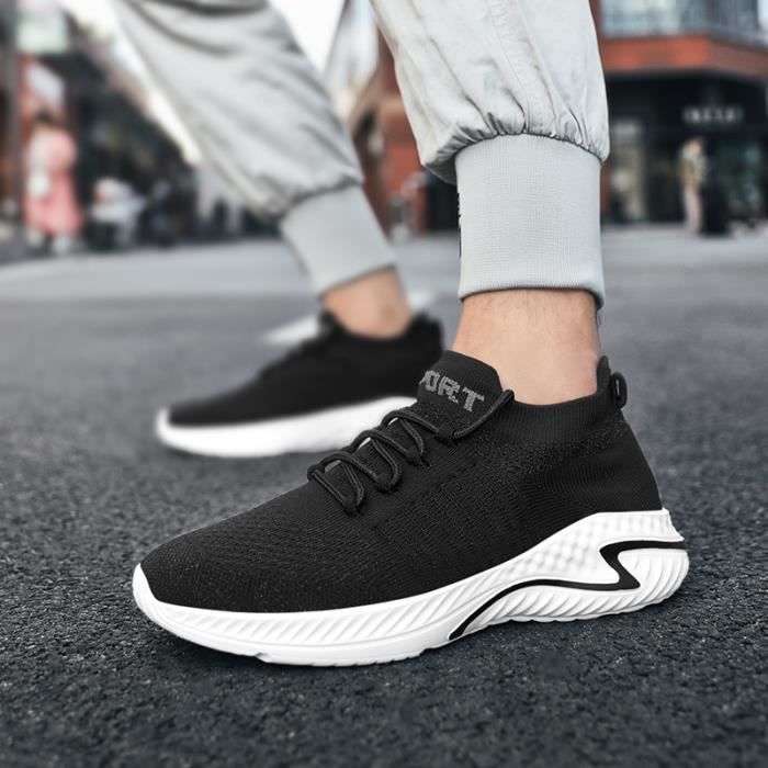 BASKET Homme Chaussures de course ultral g res de grande taille