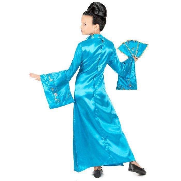 Déguisement Déguisement chinoise bleue fille Cdiscount Jeux