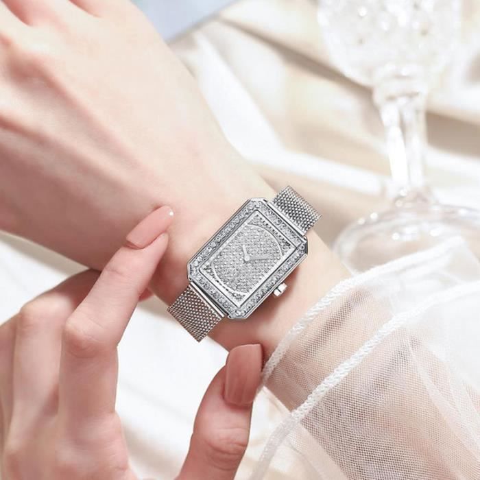 Montre sales fiancailles femme