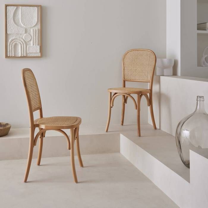 Chaise ancienne jardin bois d'occasion - Collection