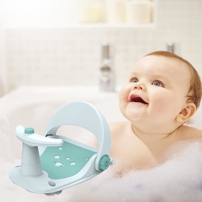 Siège de baignoire pour bébé, siège de bain pour bébé, chaise de