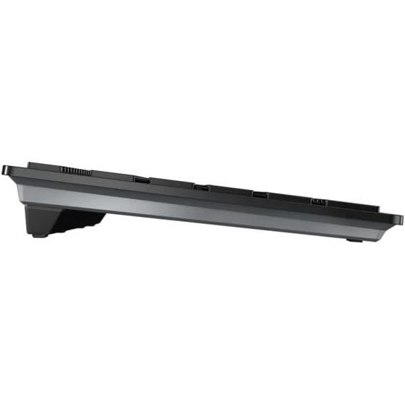 Clavier Souris Sans Fil Cherry KW9100 & MW4500 - Bluetooth/2.4GHz - AZERTY Français - Rechargeable