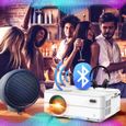 Vidéoprojecteur Bluetooth Wifi Portable Artlii Enjoy2 Support 1080p-3