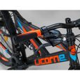 Vélo tout terrain Licorne Bike Strong 2D - Schwarz/Blau/Orange - 26", 27,5", 29"-3