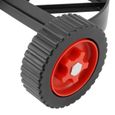 ESTINK Supports de roues pour débroussailleuse à gazon fil - Réduction des vibrations et du bruit - Légères et flexibles-3