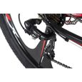 Vélo VTT Semi-Rigide 29'' - KS CYCLING - Xplicit - Homme - 21 Vitesses - Noir-Rouge - Taille de Cadre 53 cm-3