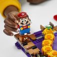 LEGO® Super Mario™ 71383 Set d’extension Le marais empoisonné de Wiggler, jeu à collectionner avec Goomba et Koopa Paratroopa-3