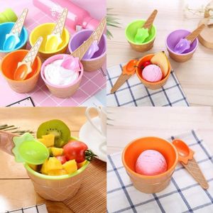 Boîte De 6 Coupes à Glaces Truva - Gamm Vert