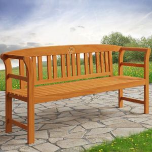 Banc De Jardin En Bois Achat Vente Banc De Jardin En Bois Pas Cher Cdiscount