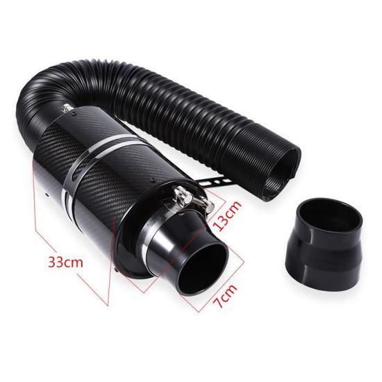 Boite A Air Filtre A Air Universel Voiture Froid Forced Induction