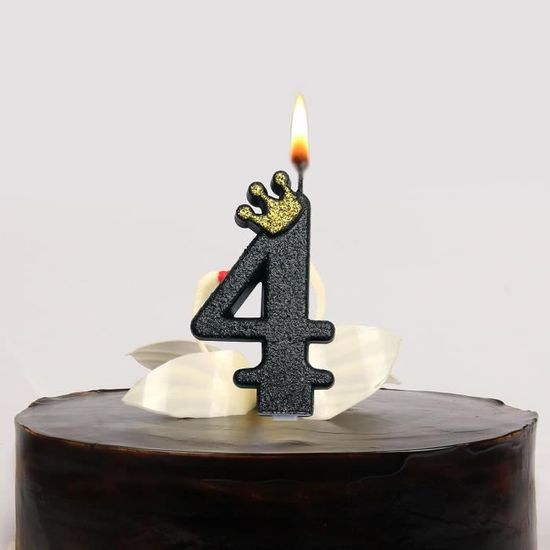 9 ans Bougies d'anniversaire numéro 9 pour anniversaire doré, convient pour  les fêtes d'anniversaire[336] - Cdiscount Maison