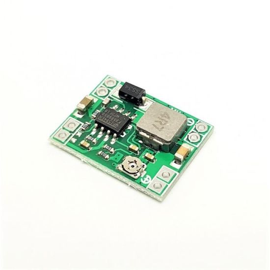 Air Conditionné//Courant Direct LM317 Step-Down régulateur de tension Module d/'alimentation DEL voltmètre