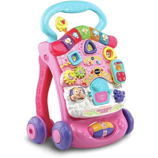 super trotteur parlant 2 en 1 pas cher