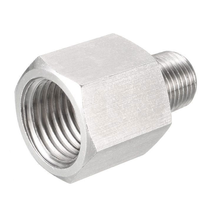 Raccordo A Compressione In Ottone G1/4 Femmina X Tubo 6mm - Sourcing Map - 4