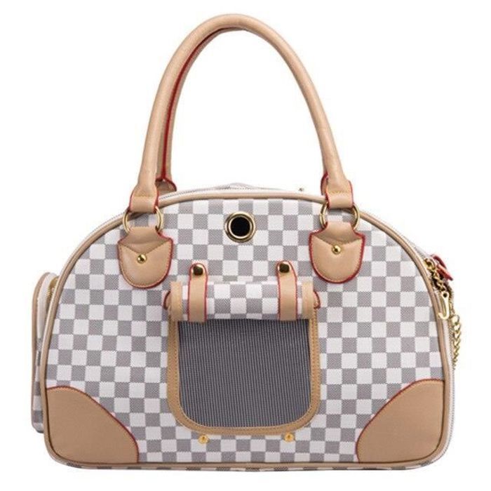 Sac De Transport En Cuir Pu De Luxe Sac De Transport Pour Petit