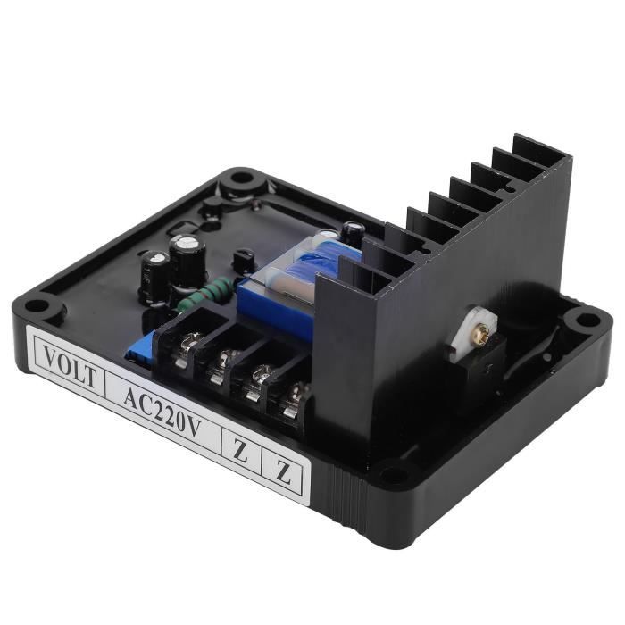 Régulateur De Tension Automatique (AVR) 7 Fils HJ.5K3P28-BX - Pour Générateur - Stabilisation Tension
