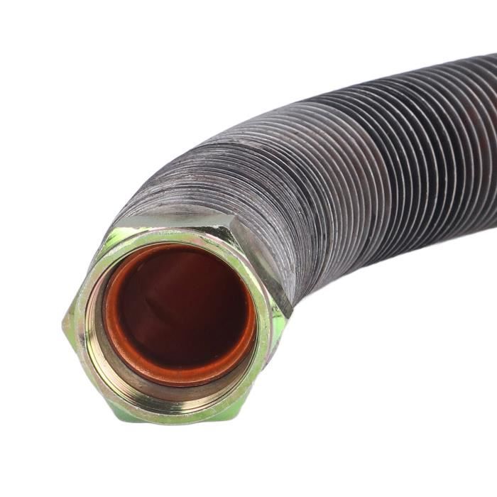 Duokon tube de raccordement de tête de compresseur d'air Tube de décharge  du compresseur d'air Tête de pompe à haute pression