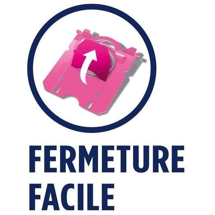 Sacs Aspirateur INTVN Filtre Anti-Allergène Haute Qualité - Maison Propre Et Saine