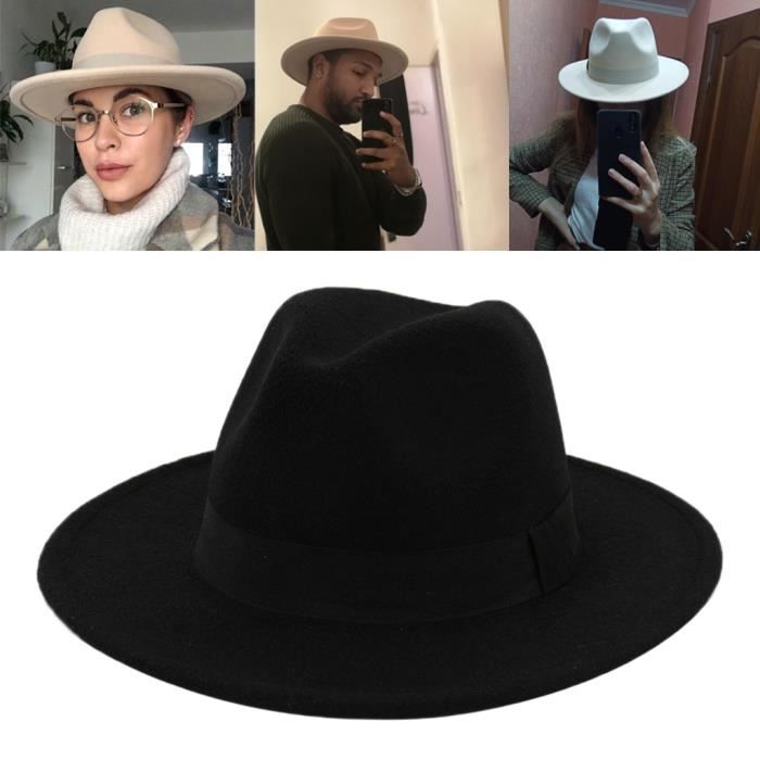Flat top hot sale fedora hat
