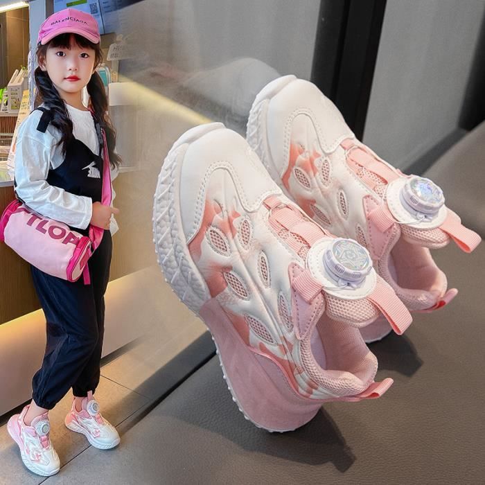 Basket sales rose enfant