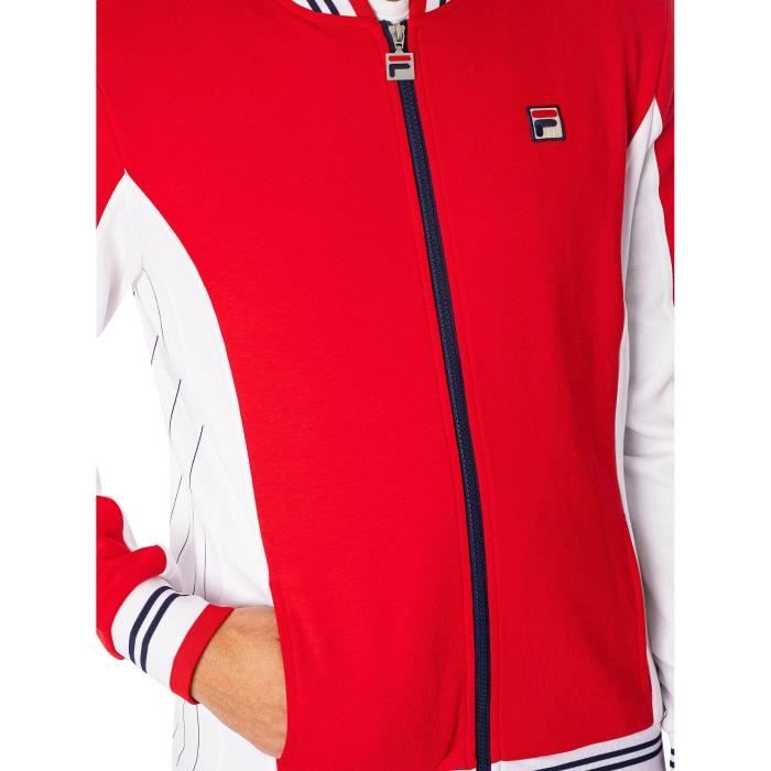 Veste baseball fila deals