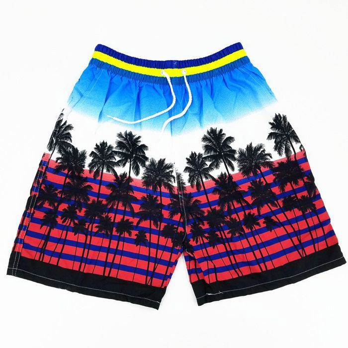 Short Lin Homme Susenstone - Bermuda Élastique Léger Pour Été Et Plage