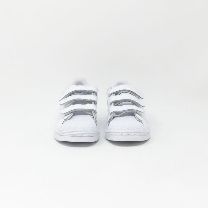 Adidas online blanche scratch