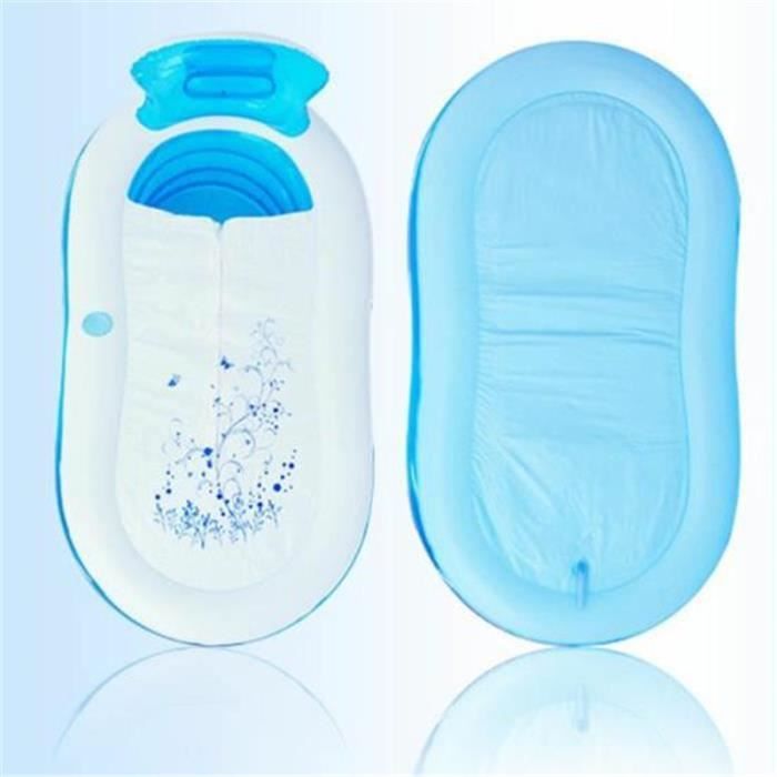 Baignoire gonflable universelle - Aquarel Blue - Made in Bébé