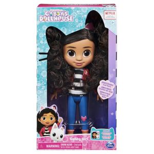 Peluche Gabby 28 Cm – Doudou Maison De Poupée, Cadeau Anniversaire, Jouet Doux Et Câlin Pour Filles Et Garçons