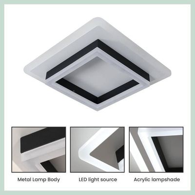 Stesulfr Plafonnier LED pour enfants Étoile Lune Lampe plafond Stesulfr Plafonnier LED pour enfants Étoile Lune Lampe plafond