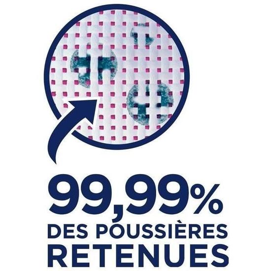 Sacs aspirateurs Handy bag® R36® - Moulinex, Rowenta - 4 sacs - Electroménager