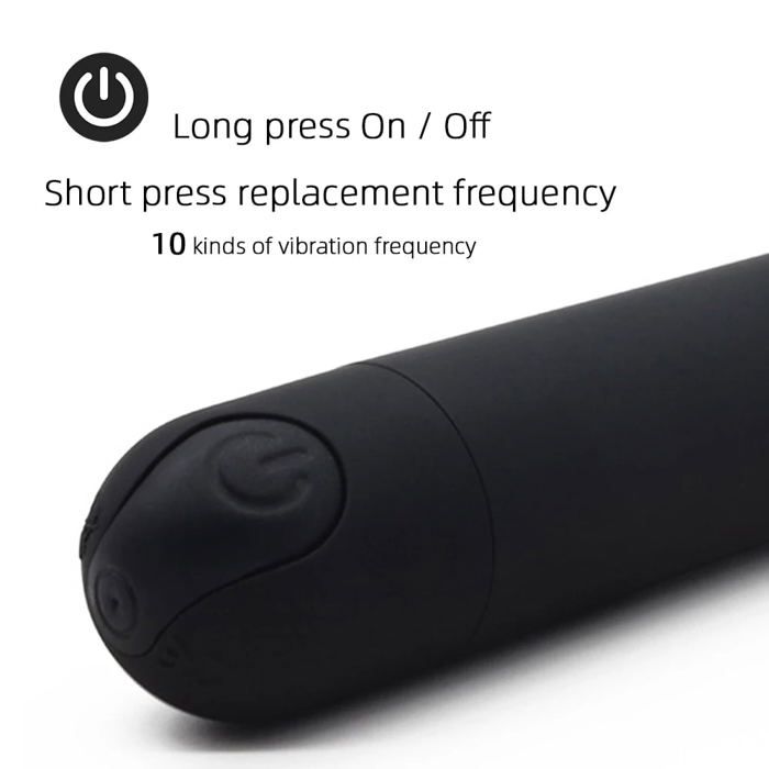 Vibromasseur à Balles Multi-fréquence - Stimulation Clitoridienne Et Point G