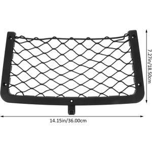 Filet de rangement M, noir | Filet de protection et filet de rangement