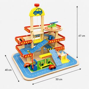 Garage Total et nombreux accessoires - Jeux - Jouets