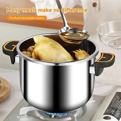 Cocotte Minute SEB Orange – Ancien Modèle, Aluminium, 24,5cm Intérieur